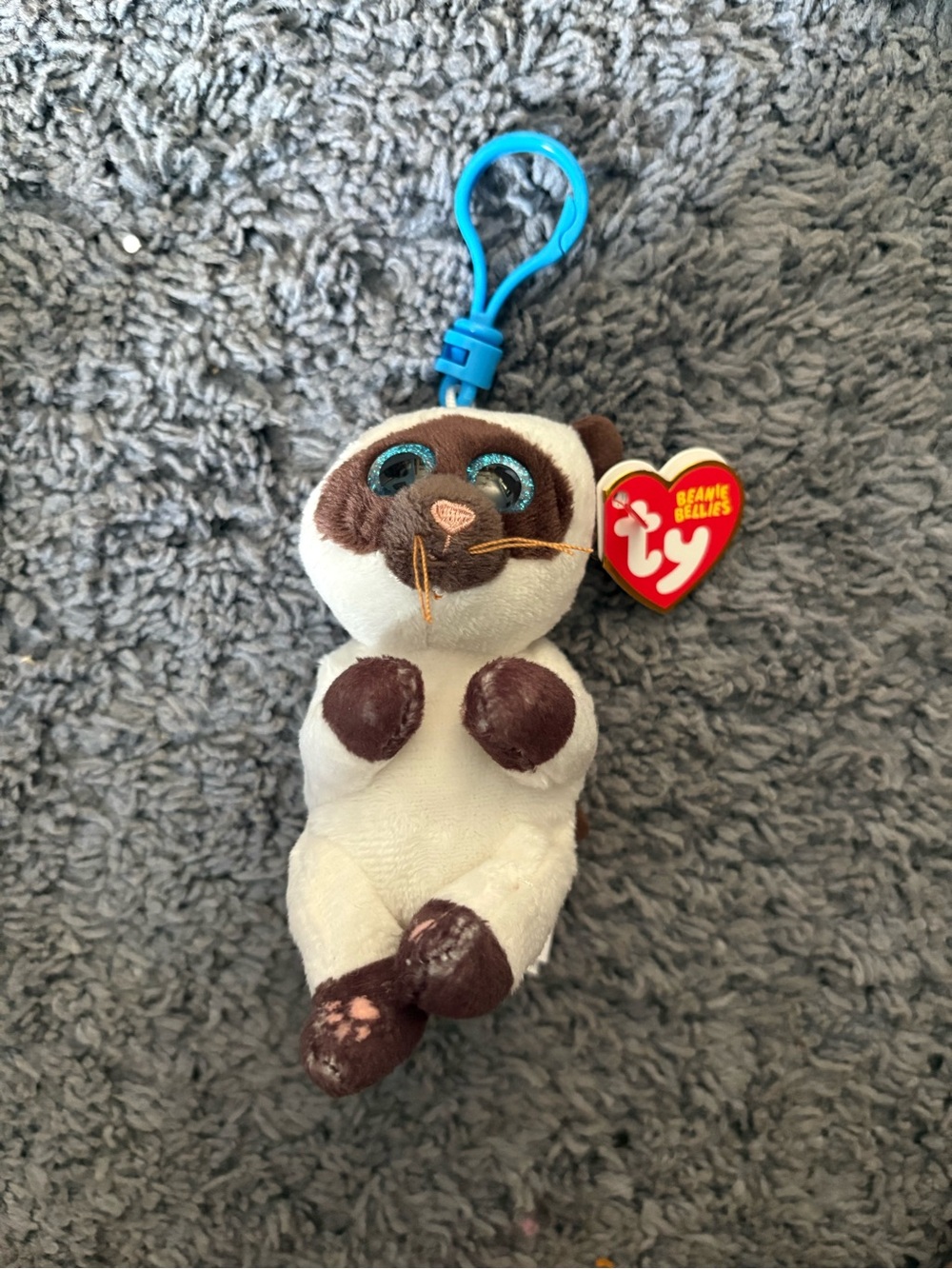 NWT Ty Beanie Bellies cat whose name is Miso